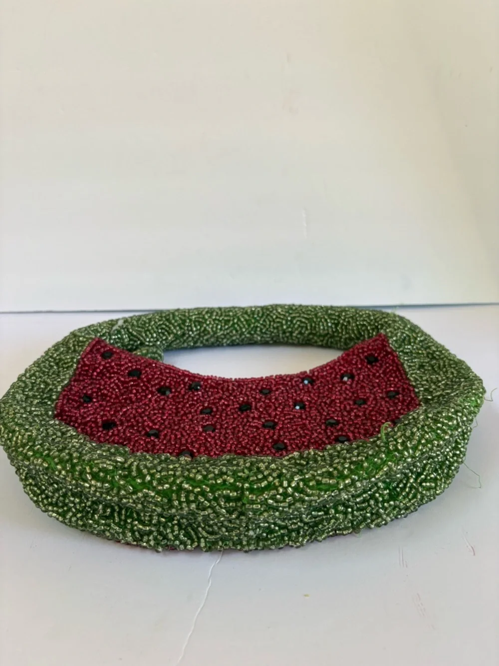 NWOT Anthropologie The Tate Beaded Bag